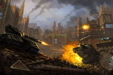 Tanki Online Wallpapers