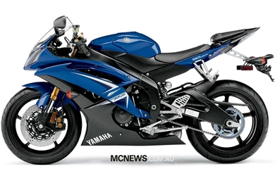 2009 Yamaha R6   Image