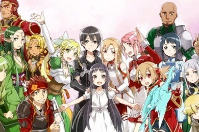 534 Sword Art Online HD Wallpapers
