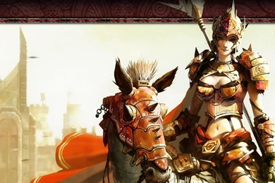 Knight Online Female Knight 1280x720 Wallpapers, 1280x720 ...