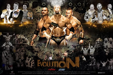 DeviantArt: More Like WWE Evolution Wallpapers 2014 By TheSpearstar