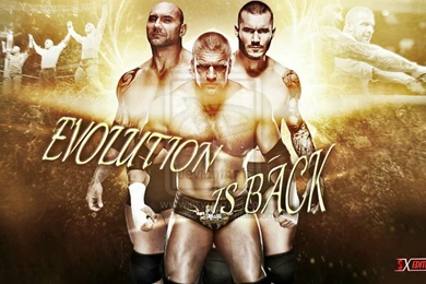 Evolution Wwe Wallpapers 2014