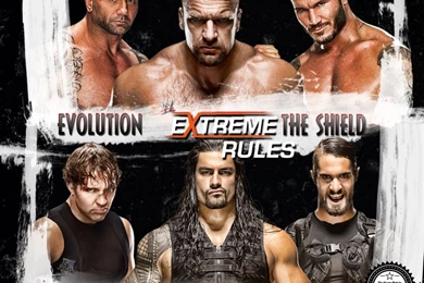 WWE Evolution Wallpapers 2014 By TheSpearstar On DeviantArt