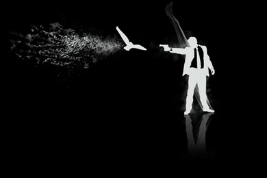 Black And White Birds Typography Call Of Duty Black Ops 1680x1050 ...