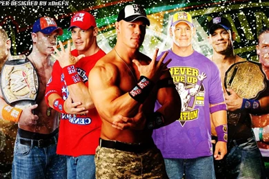 John Cena Evolution Wallpapers (Wrestlemania 28) By XDrGFX On ...