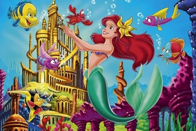 Under The Sea   Disney Princess Wallpapers (22522994)   Fanpop