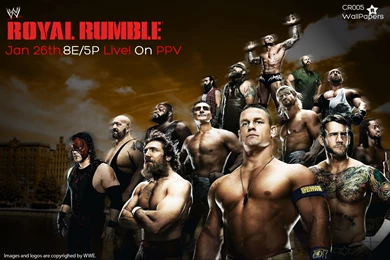 DeviantArt: More Like WWE Royal Rumble 2014 Wallpaper. By ...