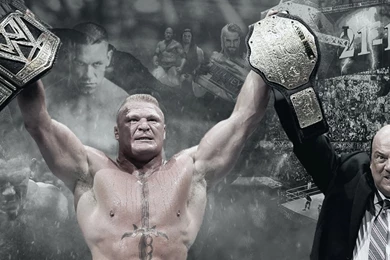 Brock Lesnar Wallpapers   WWE WORLD CHAMPION 2014 By JusttJaa On ...
