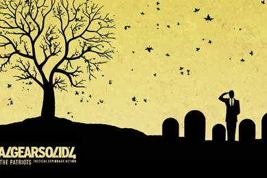 Download Wallpapers 3840x2160 Solid Snake, Metal Gear Solid 4 Guns ...