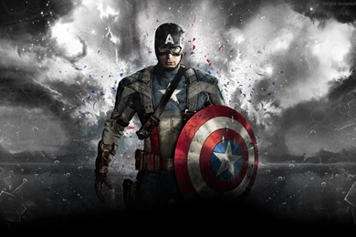 Captain America Shield Marvel Chris Evans HD Wallpaper,movies ...
