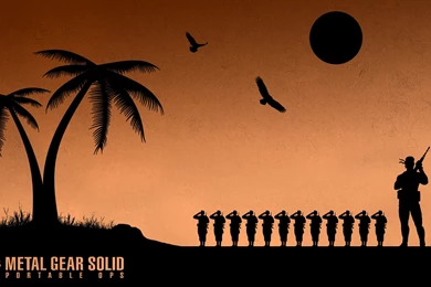 2 Metal Gear Solid: Portable Ops HD Wallpapers