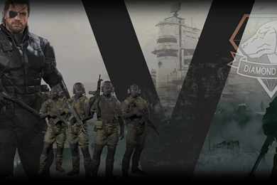Image   METAL GEAR SOLID V THE PHANTOM PAIN Backgrounds Diamond ...