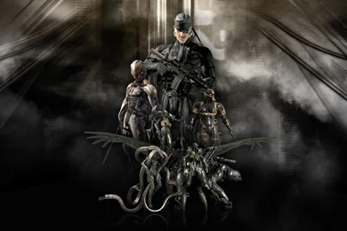 Metal Gear Solid 4 Wallpapers   Wallpapers Zone