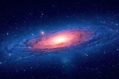 Andromeda Galaxy (OS X Lion)