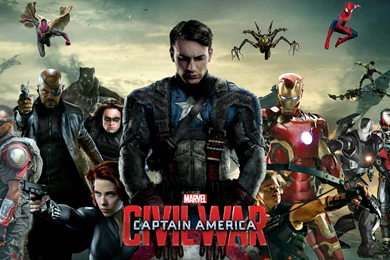 Captain America Civil War 1080p Wallpapers : Movie Wallpapers ...