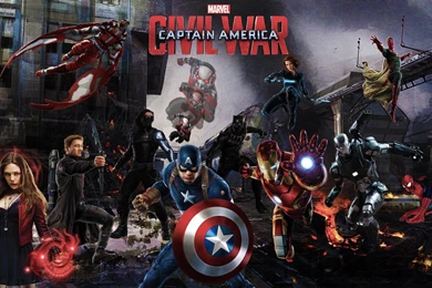 Captain America Civil War Wallpapers For PC