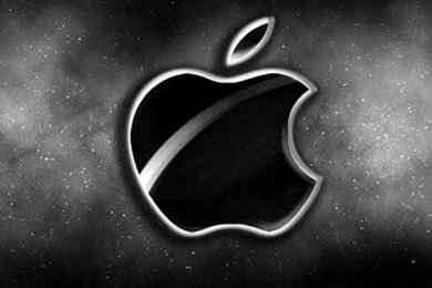Black Mac Os X Apple Wallpapers
