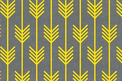 Yellow & Gray Arrows Wallpapers