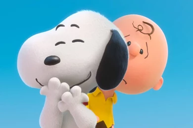 Snoopy And Charlie Wallpapers 3D