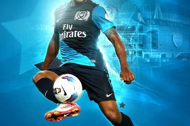 Arsenal   Theo Walcott iPhone Wallpapers / IPod Wallpapers HD   Free ...