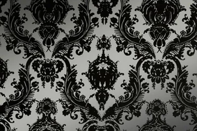 Skull Damask