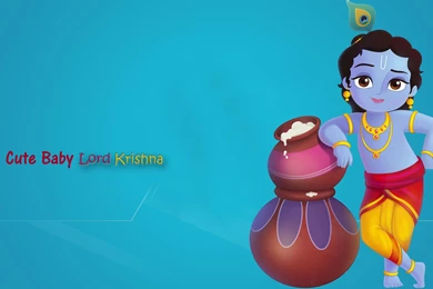 Shree Krishna HD Wallpapers On Shubh Janmashtami