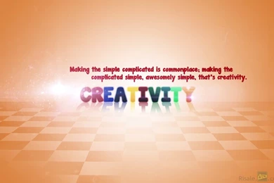 Creativity Wallpapers By Risale On DeviantArt