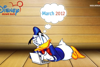 Top Donald Duck Desktop Wallpapers