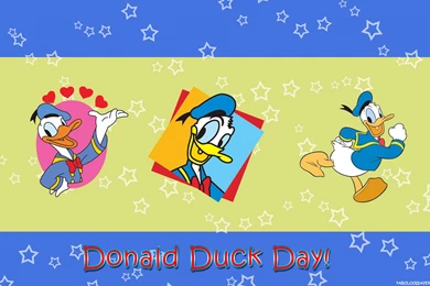 Free Donald Duck Day Computer Desktop Wallpapers