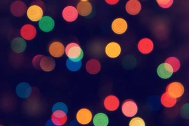 Christmas Tree Bokeh Android Wallpapers Free Download