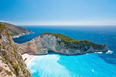 1920x1200 Greece Beach Zakynthos Wallpapers
