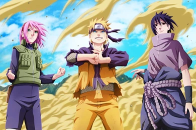 1920x1200 Haruno Uzumaki Naruto Uchiha Sasuke Wallpapers