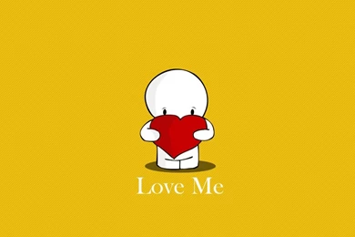 Love Me Yellow Desktop Wallpapers 1440x900 Widescreen Hd Wallpaper