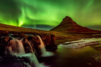 1920x1200 Aurora Sky Iceland Wallpapers