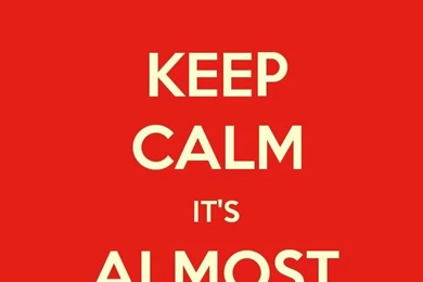 Keep Calm Its Almost Christmas iPhone 5 Wallpapers (640x1136)