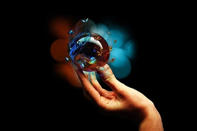 New Creative Hand Pic View