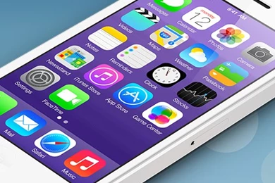 AR7 • IOS7 Default Wallpapers Redesign For   iPhone 5  ...
