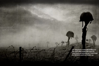 War Guns Quotes Helmets Poetry Siegfried Sassoon Wallpapers ...
