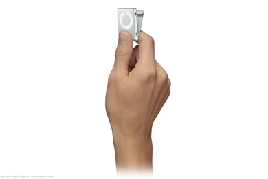 1440x900 IPod Shuffle In Hand Desktop PC And Mac Wallpapers