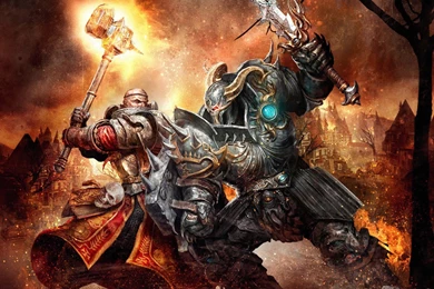 Dark Fantasy, Fantasy Weapons, Hammer, Sword, Shields, Fire ...