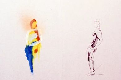 Hand Painted Wallpapers