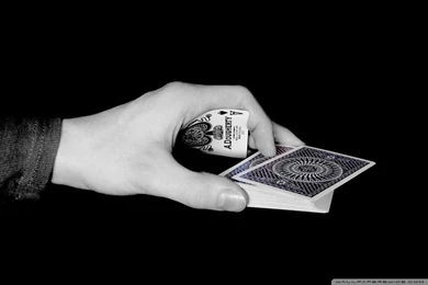 Poker Hand HD Desktop Wallpapers : High Definition : Fullscreen ...