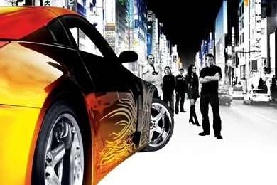 Wallpapers Fast And Furious Tokyo Drift Informations Blu Ray Dvd ...