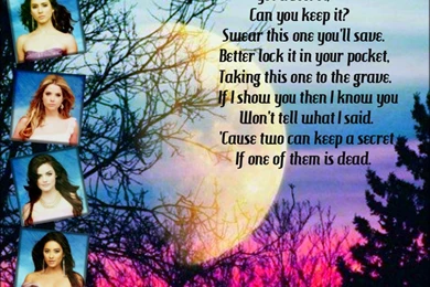 ★ Pretty Little Liars ☆   Pretty Little Liars TV Show Wallpapers ...