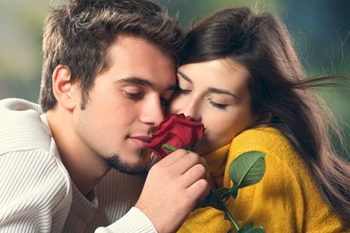 Lovers In Love Card Template HD Photos Free Download