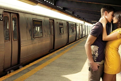 Young Boy And Girls Romance