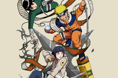 Naruto Hyuuga Hinata And Naruto Uzumaki HD Desktop Wallpapers ...