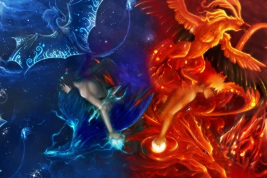 Firebird, 1600x1200 Pixels : Wallpapers Tagged Anime Wallpapers ...