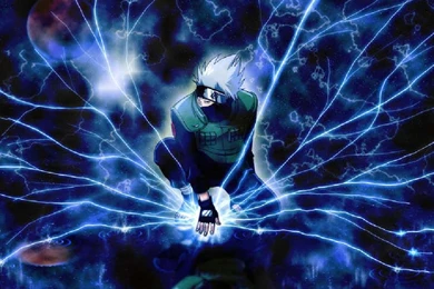 Amazing Naruto Electric Blue