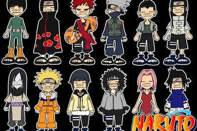 Naruto Shippuden Chibi Wallpapers   Anime Wallpapers & Pictures In HD